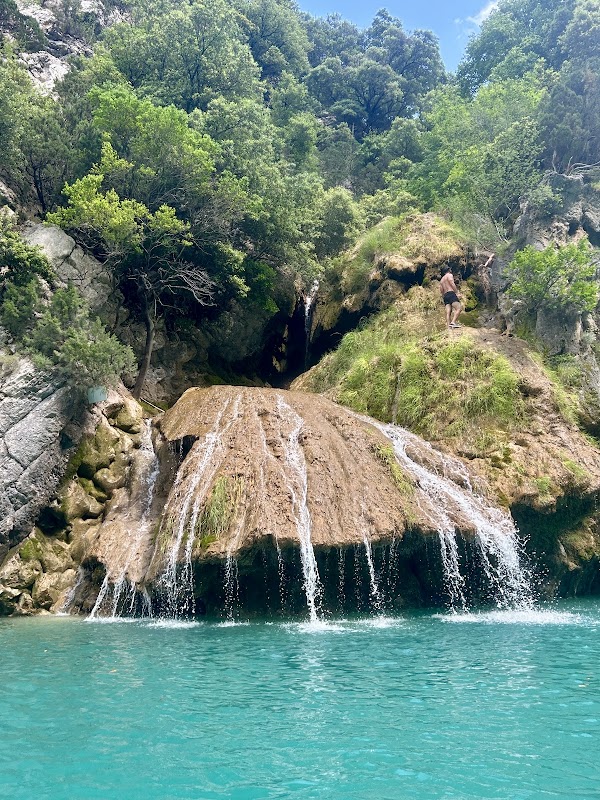 Gorges de Baudinard 4