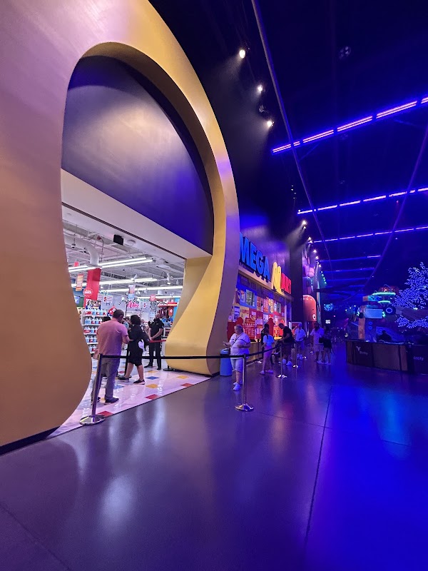 Meow Wolf Las Vegas' Omega Mart 1