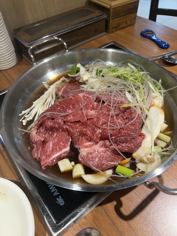 민속친한우불고기 3