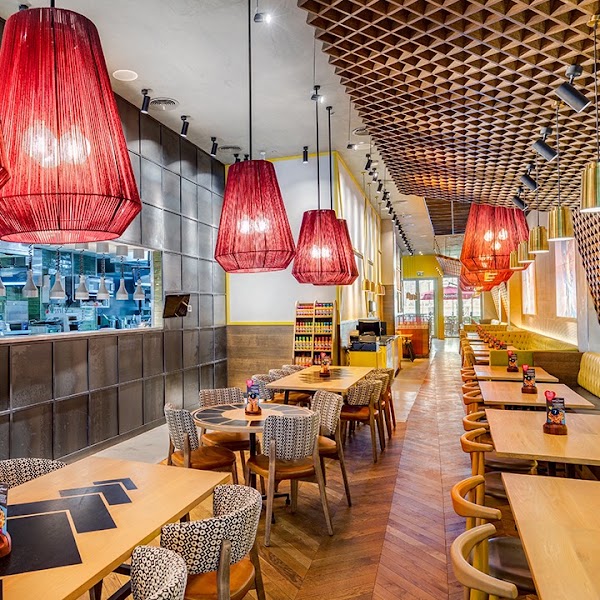 Nando's Dubai Mall 1