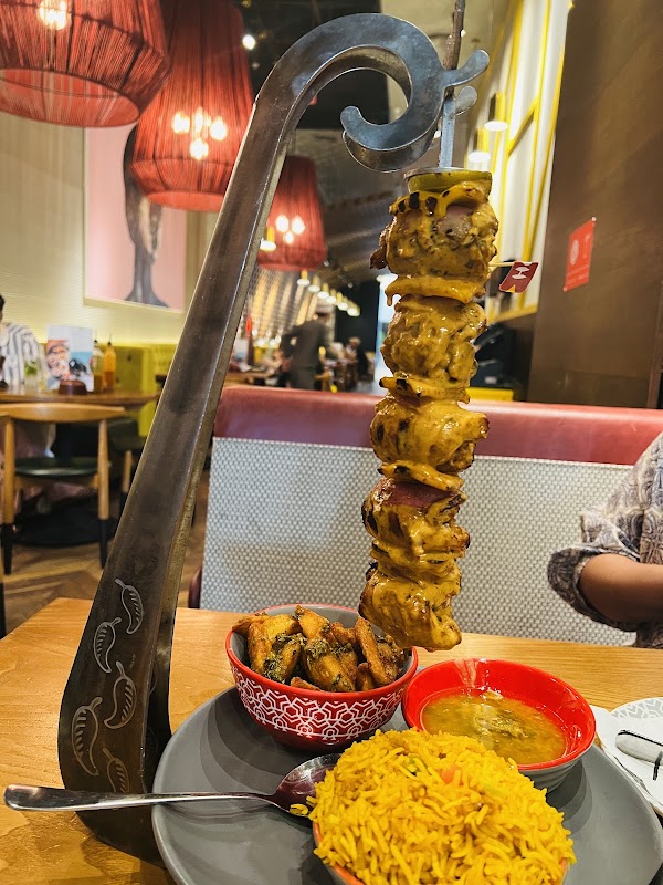 Nando's Dubai Mall 3