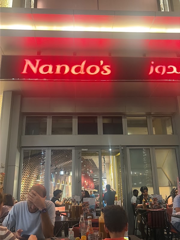 Nando's Dubai Mall 2