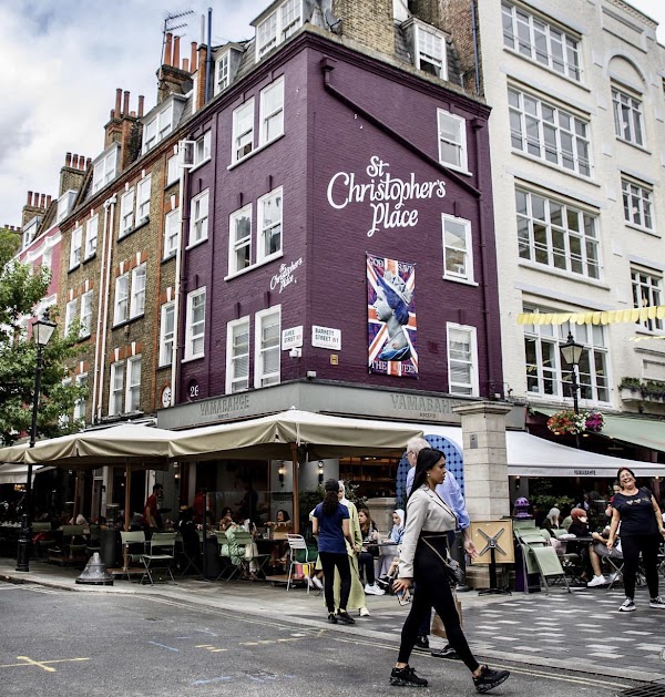 St Christopher's Place 1