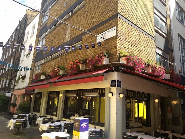 St Christopher's Place 2