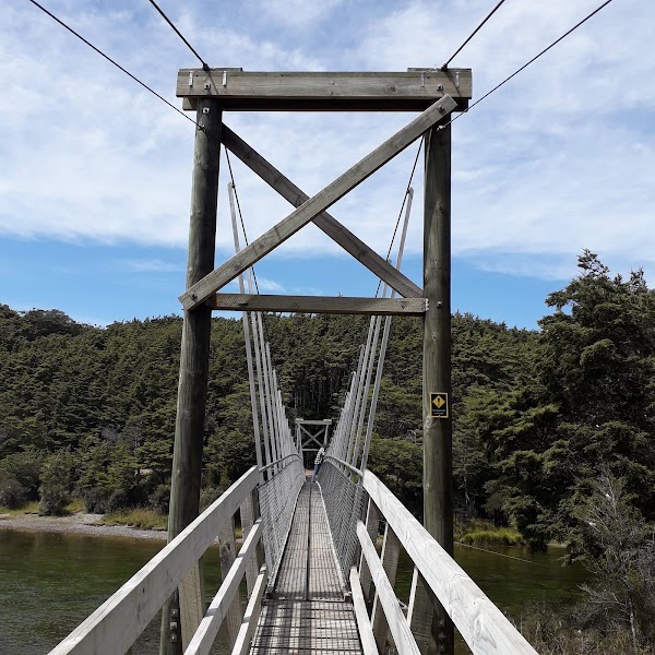 Mavora Lakes Camping Area - North Lake.