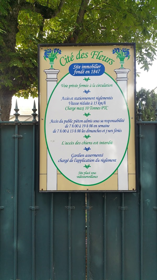 Cité des Fleurs