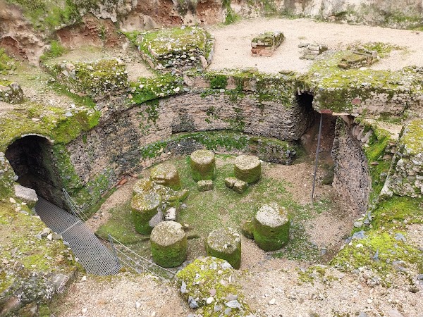 Termas Romanas de Mérida