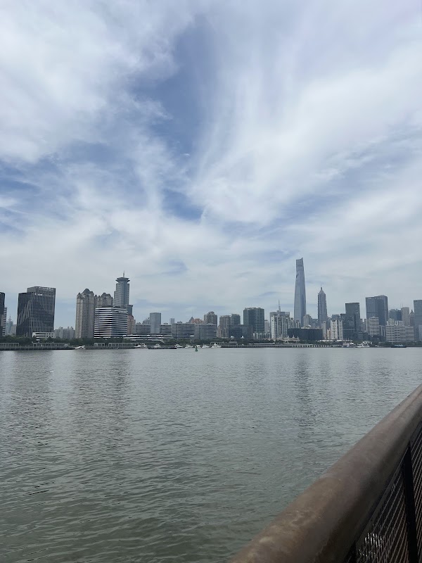 Waterfront of Oriental Fisherman Wharf of Shanghai 3