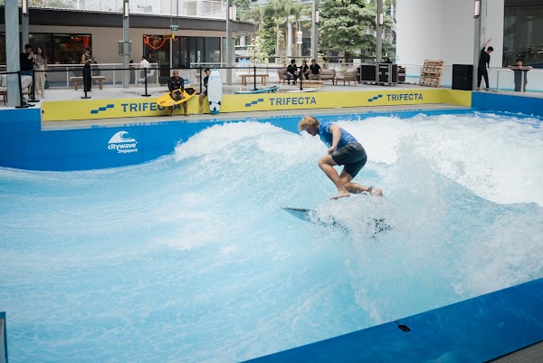 TRIFECTA - Surf, Snow, Skate in Orchard Road 1