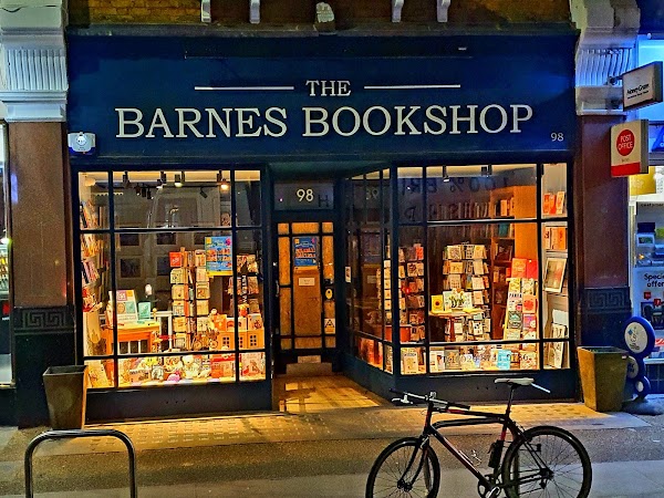 Barnes Bookshop 1