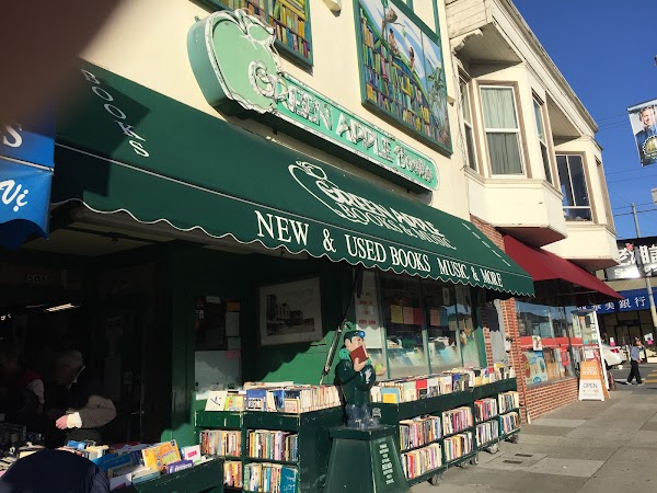 Green Apple Books 3