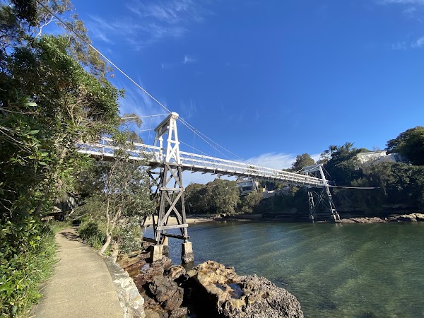 Parsley Bay Bridge