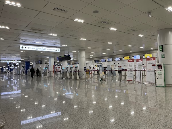 Cheongju International Airport 4