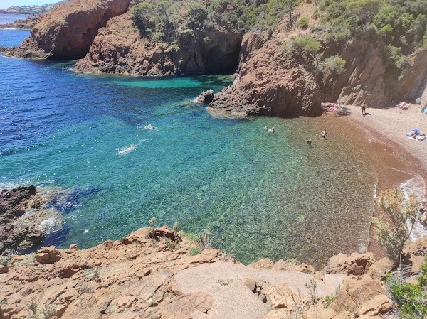 Calanque de Saint-Barthélemy