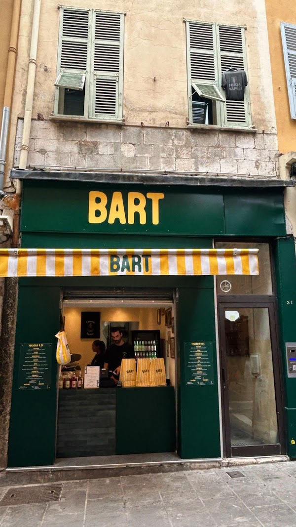 BART - Focaccia (Sandwich Italien)