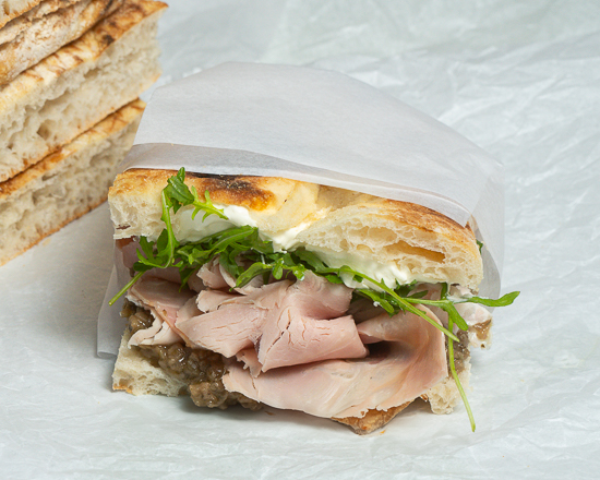 BART - Focaccia (Sandwich Italien) 3