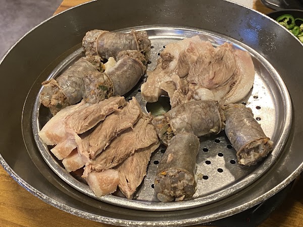 농민백암왕순대 3