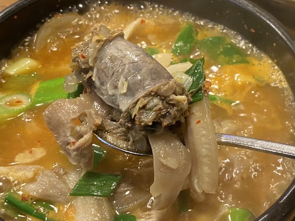 농민백암왕순대 2