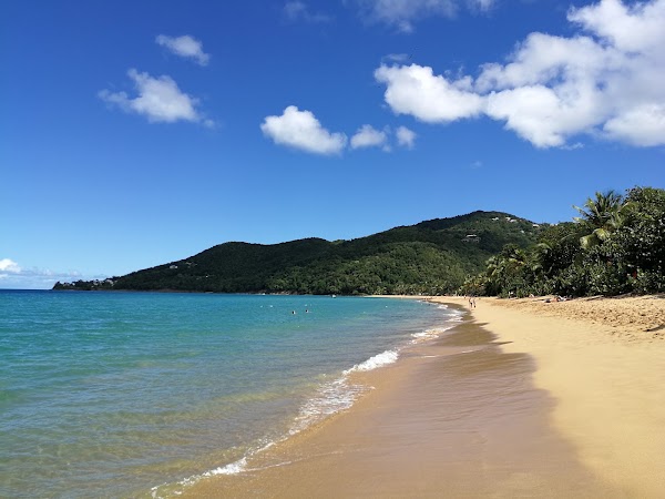 Plage de Grande Anse