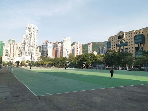 Victoria Park 7-a-side Hard-surfaced Football Courts