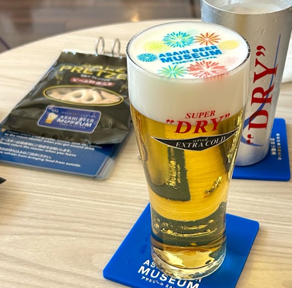 Asahi Beer Museum 3