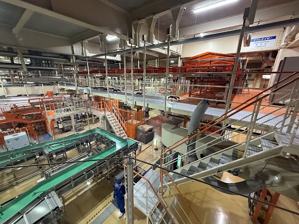 Asahi Beer Museum 2