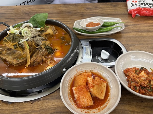 二代祖馬鈴薯排骨湯 李太祖脊骨土豆湯 이대조뼈다귀 5