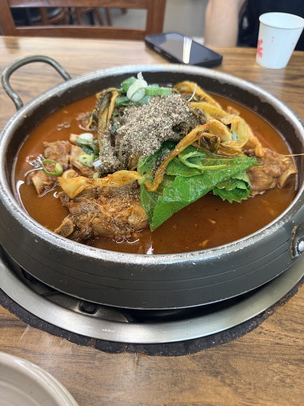 二代祖馬鈴薯排骨湯 李太祖脊骨土豆湯 이대조뼈다귀 4