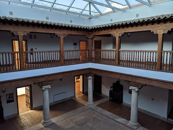 Casa de Rueda / Biblioteca del Quijote 1