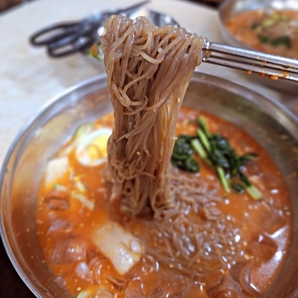 화평동 할머니 세수대야냉면 4