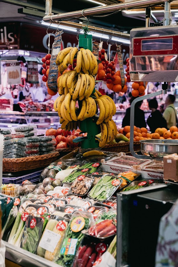 PARADA TORRES - MERCAT DE SANTA CATERINA 1