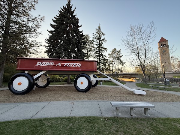 Big Red Wagon 1