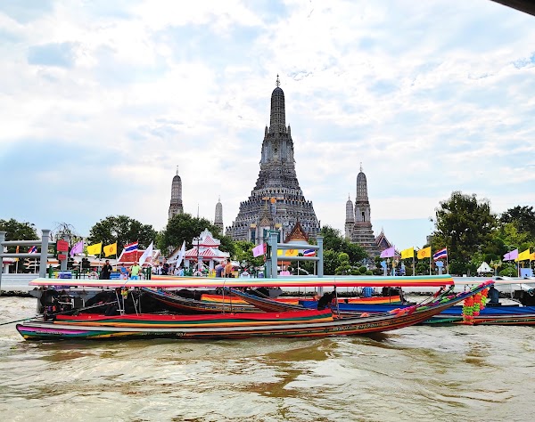 Chao Phraya Tourist Boat ICONSIAM Pier 5