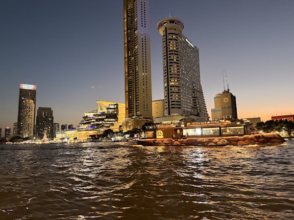 Chao Phraya Tourist Boat ICONSIAM Pier 4