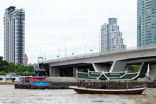 Chao Phraya Tourist Boat ICONSIAM Pier 3