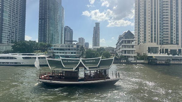 Chao Phraya Tourist Boat ICONSIAM Pier 2