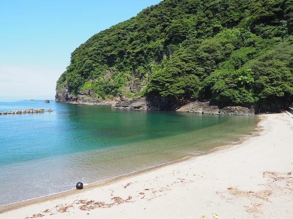 Honjohama Beach