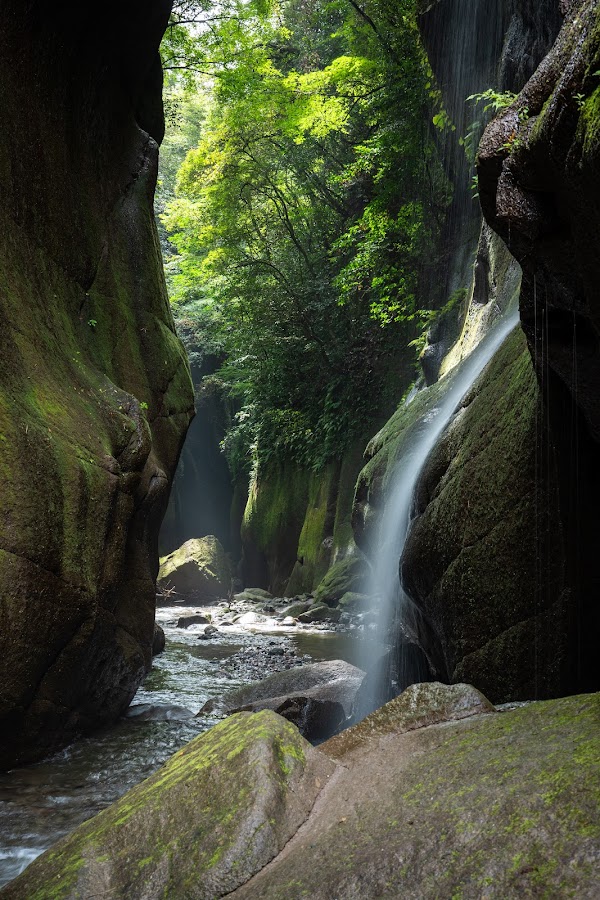 Yufugawa canyon