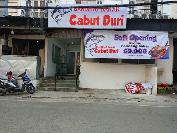 Bandeng Bakar Cabut Duri (BCD) Muara Karang 1