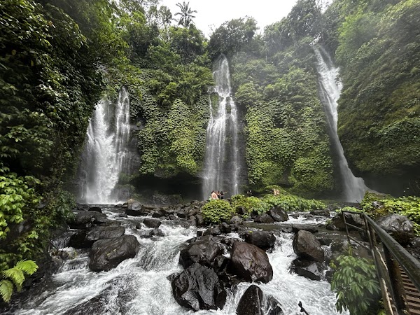 Sekumpul Waterfall 1
