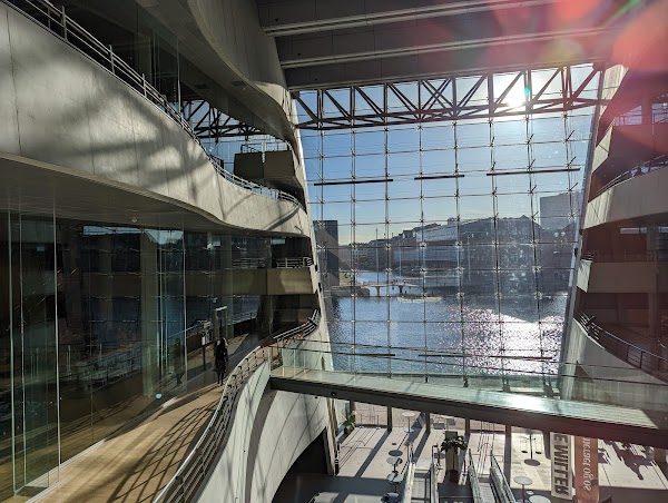 Garden of the Royal Library 2