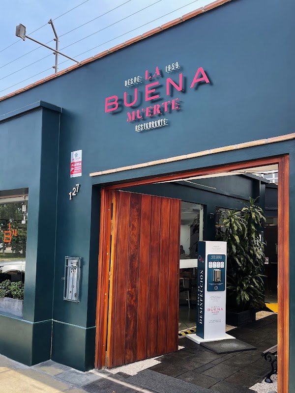 Restaurant La Buena Muerte