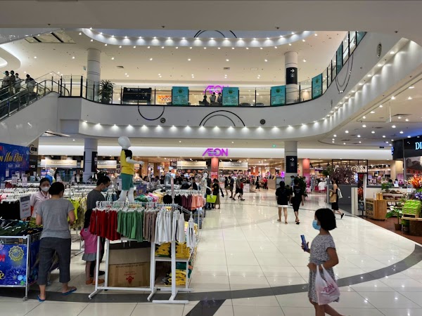 Aeon Mall Long Bien 4