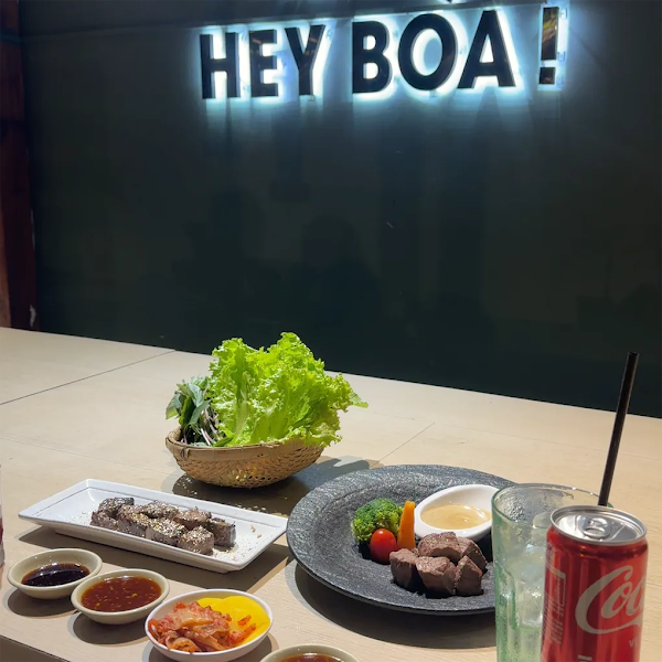 HEY BOÀ ! 1