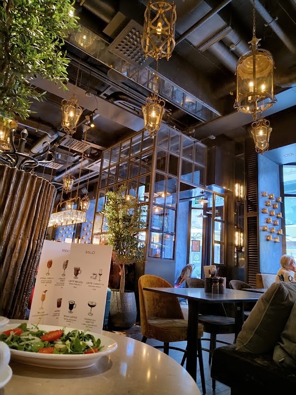 Restaurant Olivia - Kluuvi 5