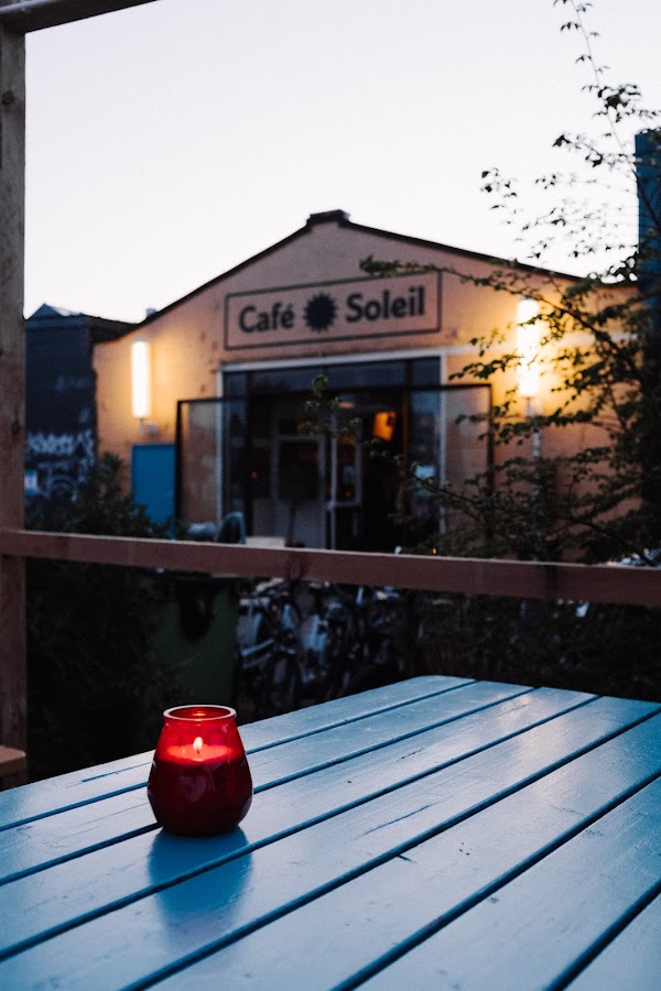 Café Soleil Amsterdam 1
