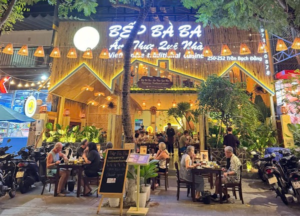 Bếp Bà Ba - Ẩm Thực Quê Nhà