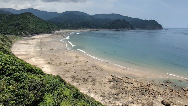 surfing point of Koigaura