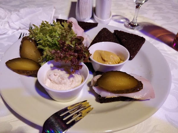 Restaurant Bunker 42 5