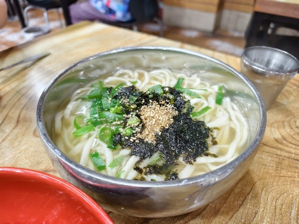 영자면옥 손칼국수 본점 4